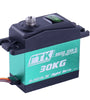 PTK8830 SSG-D 30kg Metal Digital Steering Gear High Torque High Voltage 8.4V Model Aircraft Model Climbing Car RV