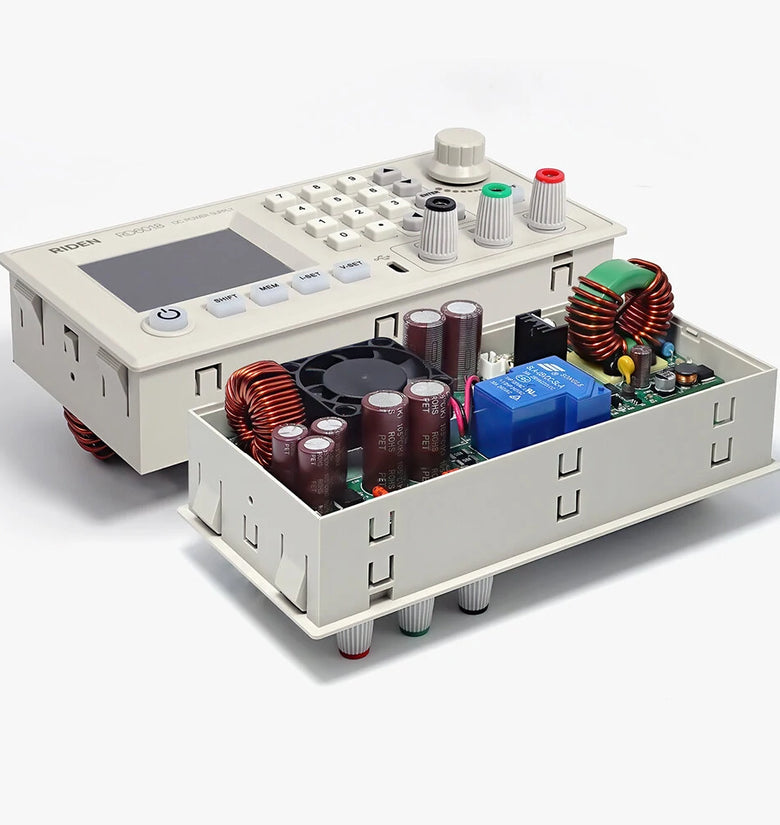 RIDEN RD6018 RD6018W USB WiFi DC to DC Voltage Step Down Power Supply Module Buck Converter Voltmeter Multimeter 60V 18A 1080W