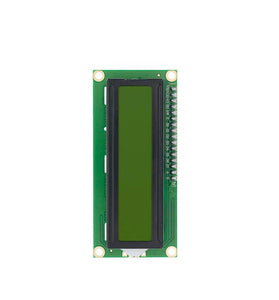 LCD1602 LCD Screen Module Blue/Yellow Green Screen IIC/I2C 1602 LCD Module LCD1602A Blue Screen with Back Module