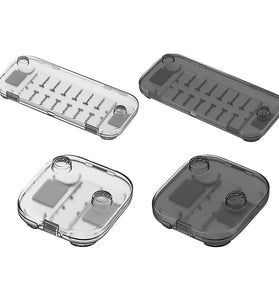 RALAN Clear Protector Shell for Switch 2 Protective Shell Protective Case Cover for Switch 2 Game Console/Game Controller