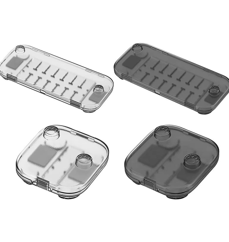 RALAN Clear Protector Shell for Switch 2 Protective Shell Protective Case Cover for Switch 2 Game Console/Game Controller