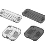 RALAN Clear Protector Shell for Switch 2 Protective Shell Protective Case Cover for Switch 2 Game Console/Game Controller