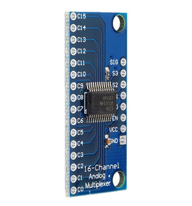 Smart Electronics CD74HC4067 16-Channel Analog Digital Multiplexer PCB Board Module