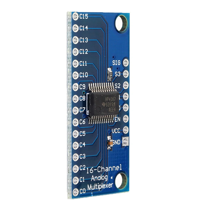 Smart Electronics CD74HC4067 16-Channel Analog Digital Multiplexer PCB Board Module