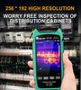 AV TOOLTOP ET15C Thermal Imager 256x192 Pixels -20C to +550C 3.5 Inch Screen High Resolution Portable Thermal Imaging Camera