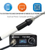 QUICKO T12-952 Quick Heating Soldering Iron Station OLED Display Auto Sleep 200C-480C 24V 4.5A Accurate Temperature Control