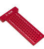 T type Woodworking Scriber Metric/Inch Precision T-Ruler T 100MM And T 4IN Pocket Marking Gauge Measurement Manual Marking DIY Tools