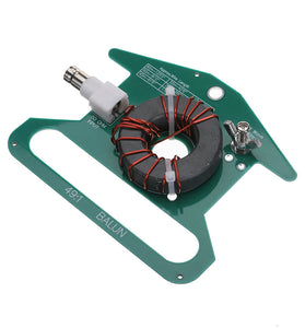 49:1 Balun Transformer HF Reception Antenna BNC Female Connector 5-35MHz Frequency Range 50W Power Rating Lightweight