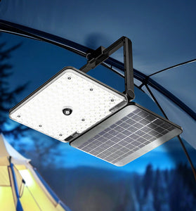 Foldable Solar Motion Sensor Wall Light Outdoor Yard Garden Lamp 3 Modes LED Floodlight Induction Compact Outdoor Security Lamp