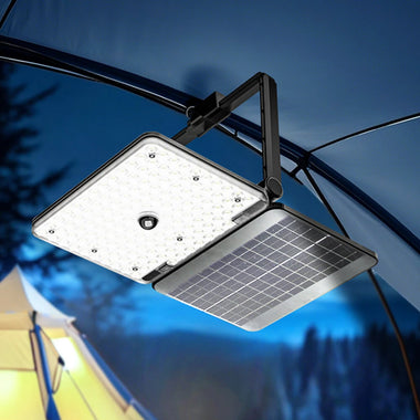 Foldable Solar Motion Sensor Wall Light Outdoor Yard Garden Lamp 3 Modes LED Floodlight Induction Compact Outdoor Security Lamp