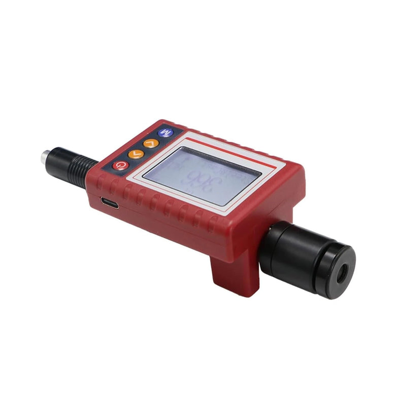 SHSIWI TH1101 Leeb Hardness Tester Pen HLD HRC HRB HRA HB1 HB2 HV HSD High Precision Rechargeable Portable Metal Hardness Measurement OLED Display USB Charging 360 Testing Directions Accurate Industrial