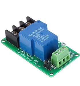1 Channel Relay Module 30A with Optocoupler Isolation 5V Supports High and Low Trigger