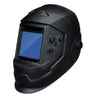 Solar Energy Automatic Dimming Welding Mask Auto Darkening Welding Helmet Big View Area 4 Sensors External Adjustment Arc Tig Mig DIN5-DIN13