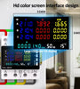 Tuya Wifi Power Energy Meter AC Monitor AC 85-290V 80A 3 Phase 4-wire DIN Rail Over Under Voltage Protector Electricity Meter