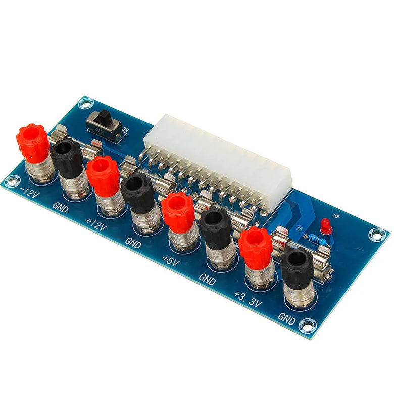 3pcs XH-M229 Desktop Computer Chassis Power Supply Module ATX Transfer Board Power Output Terminal Module
