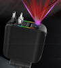 4-in-1 120W Roof Starlight Car Charger Adapter USB-A+USB-C+Type-C Retractable Cable+iP Converter Fast Charging CigaretteLighter USB Power Adapter for iPhone 16 16 Pro 15 14 13 Pro Max for HUAWEI Pura 80 Ultra for XIAOMI for SAMSUNG for OPPO