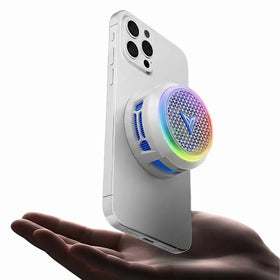 FLYDIGI B9X Magnetic Phone Cooler 30W Smart Temperature Control 35dB Low Noise RGB Light App Control Gaming Radiator