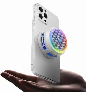 FLYDIGI B9X Magnetic Phone Cooler 30W Smart Temperature Control 35dB Low Noise RGB Light App Control Gaming Radiator