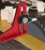 Woodworking Depth Gauge Versatile 0-50mm Dual Scale Precision Tool for Easy Router and Table Saw Setup