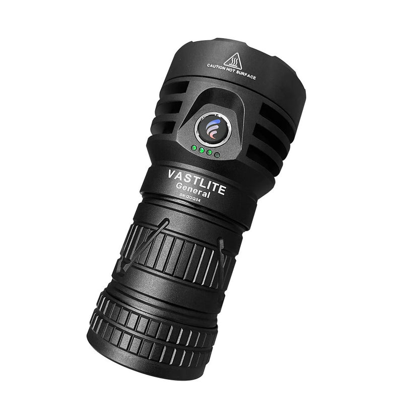 Vastlite GENERAL 15100LM Powerful Handheld LED Flashlight with 3x21700 Battery, 810M Long Range Rechargeable LED Torch Super Bright Waterproof Perfect for Emergencies Camping Hiking