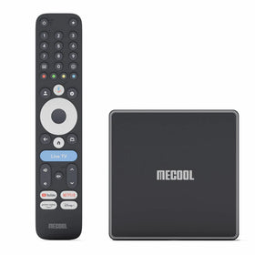 MECOOL MEon1 4K GTV S905X5M Android 14 TV Box 2GB 32GB WiFi6 Bluetooth 5.2 4K HDR Dolby Atmos Google Assistant Streaming Media Player