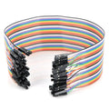 200pcs 30cm Female To Female Breadboard Wires Jumper Cable Dupont Wire