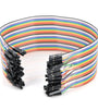 200pcs 30cm Female To Female Breadboard Wires Jumper Cable Dupont Wire