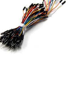195pcs Male To Male Breadboard Wires Jumper Cable Dupont Wire Bread Board Wires