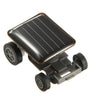 The World s Smallest Mini Solar Powered Toy Car Racer