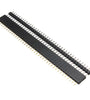 40 Pin 2.54mm Male Female SIL Socket Row Strip PCB Connector