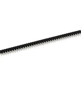 1pcs 40Pin Single Row 2.54mm Round Female Header Pin