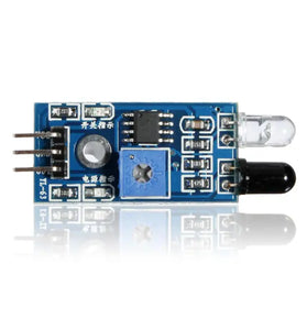 5Pcs Infrared Obstacle Avoidance Sensor Smart Car Robot Geekcreit for Arduino - products that work with official Arduino boards