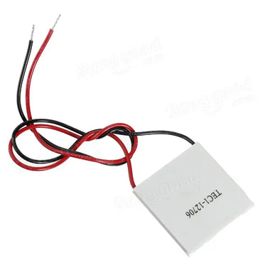 5Pcs TEC1-12706 40x40mm Thermoelectric Cooler Peltier Plate 12V 60W
