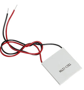 TEC1-12706 40x40mm Thermoelectric Cooler Peltier Refrigeration Plate Module 12V 60W