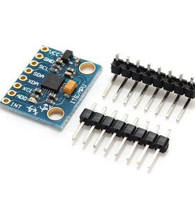 5Pcs 6DOF MPU-6050 3 Axis Gyro Accelerometer Sensor Module Geekcreit for Arduino - products that work with official Arduino boards