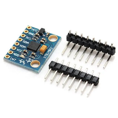 5Pcs 6DOF MPU-6050 3 Axis Gyro Accelerometer Sensor Module Geekcreit for Arduino - products that work with official Arduino boards
