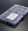 Geekcreit 600 Pcs 15 Value x 40 Pcs Transistor TO-92 Assortment Box Kit With Box