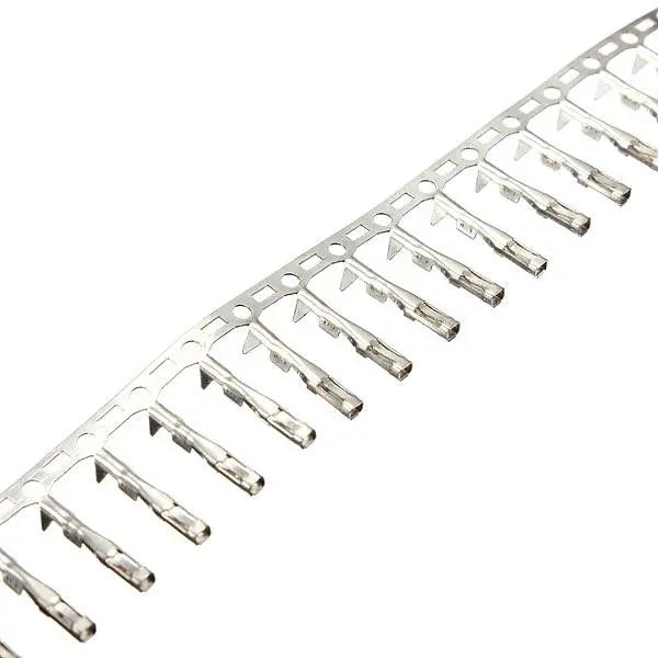100pcs Dupont Head Reed 2.54mm Female Pin Connector