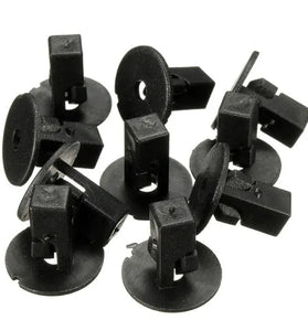 10PCS 9mm Clips Fender Liner Screw Grommets For Toyota Tacoma Tundra