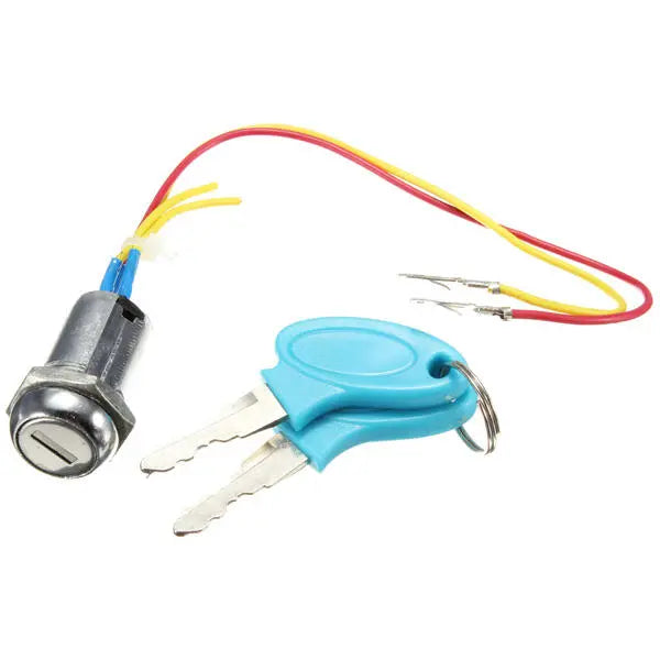 Ignition Switch Keys Lock for Motorcycle Electric Scooters Bike