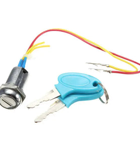 Ignition Switch Keys Lock for Motorcycle Electric Scooters Bike