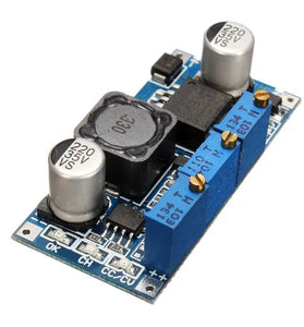 DC7V-35V to DC1.25V-30V LED Driver Charging Constant Current Voltage Step Down Buck Power Supply Module
