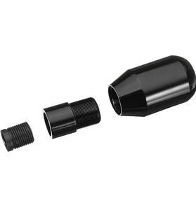 Car 5 Speed Aluminum Shift Knob Manual Gear Stick Shifter Adapter