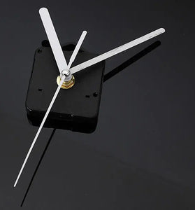 DIY White Hands Silent Quartz Wall Clock Movement Repair Parts