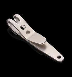 EDC Tool Mini Clip Flashlight Clip Money Cash Holder Key Chain Clip