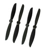 2 Pairs Gemfan 6045 6x4.5 6 Inch 2-Blade Carbon Nylon Propeller For 250 RC Drone FPV Racing Multi Rotor