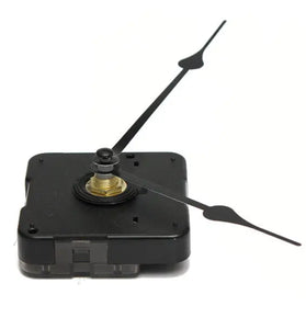 Black Hands Quartz Clock Movement Kit DIY Clock Kit