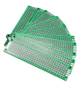 Geekcreit 40pcs FR-4 2.54mm Double Side Prototype PCB Printed Circuit Board