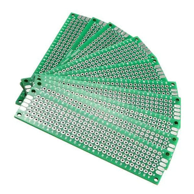 Geekcreit 40pcs FR-4 2.54mm Double Side Prototype PCB Printed Circuit Board