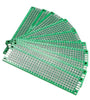 Geekcreit 40pcs FR-4 2.54mm Double Side Prototype PCB Printed Circuit Board
